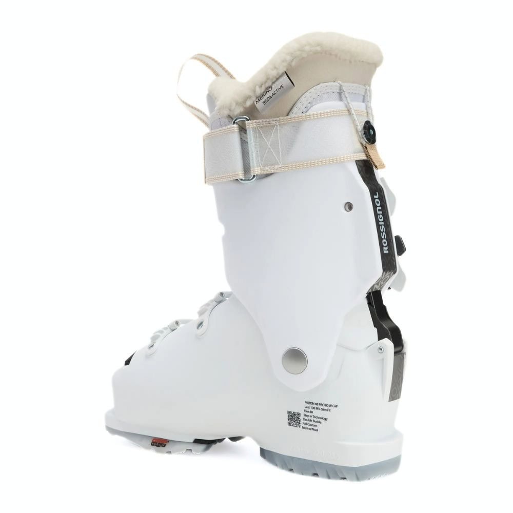 Zjazdové lyžiarky ROSSIGNOL Vizion 4B Pro 80 W GW - Dámske lyžiarky - 3
