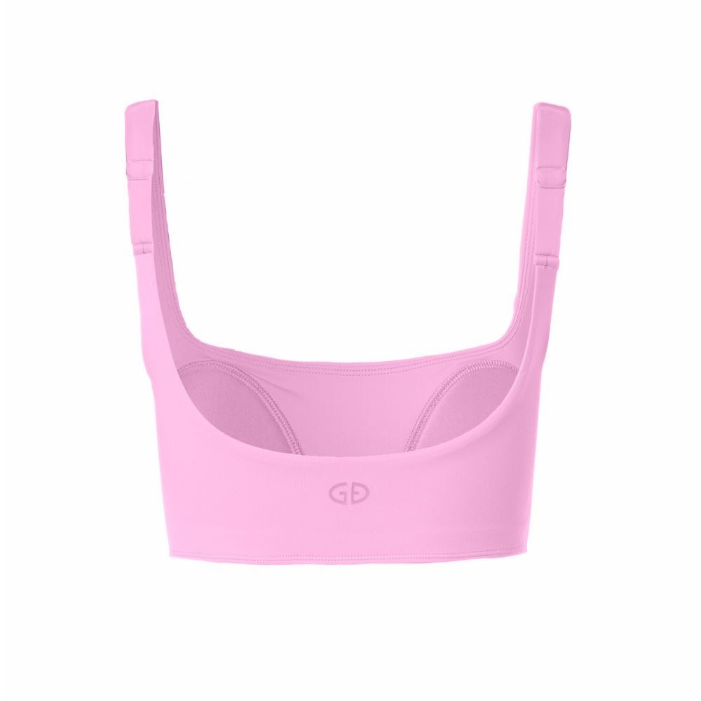 Športová podprsenka GOLDBERGH Crystal Miami Pink - Športové podprsenky - 3
