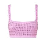 Športová podprsenka GOLDBERGH Crystal Miami Pink