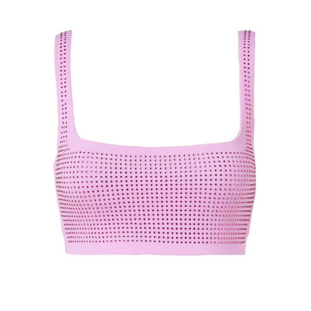 Športová podprsenka GOLDBERGH Crystal Miami Pink - Športové podprsenky - 1