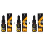 CBD olej 15 % full spectrum 2 + 1 ZDARMA !