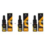CBD olej 20 % full spectrum 2 + 1 ZDARMA !