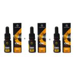CBD olej 30 % full spectrum 2 + 1 ZDARMA !