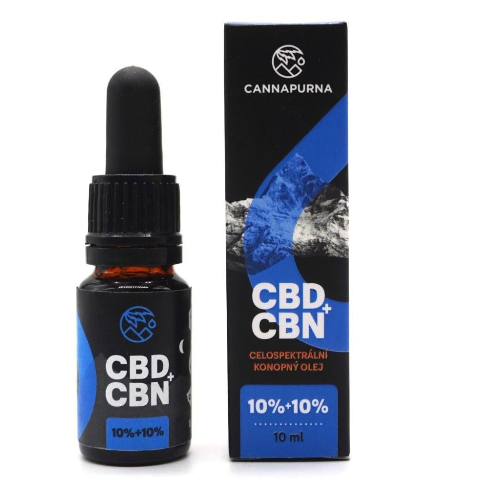 CBN olej 10 % full spectrum - CBD & CBG & CBN - 1