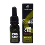 CBG olej 15 % full spectrum