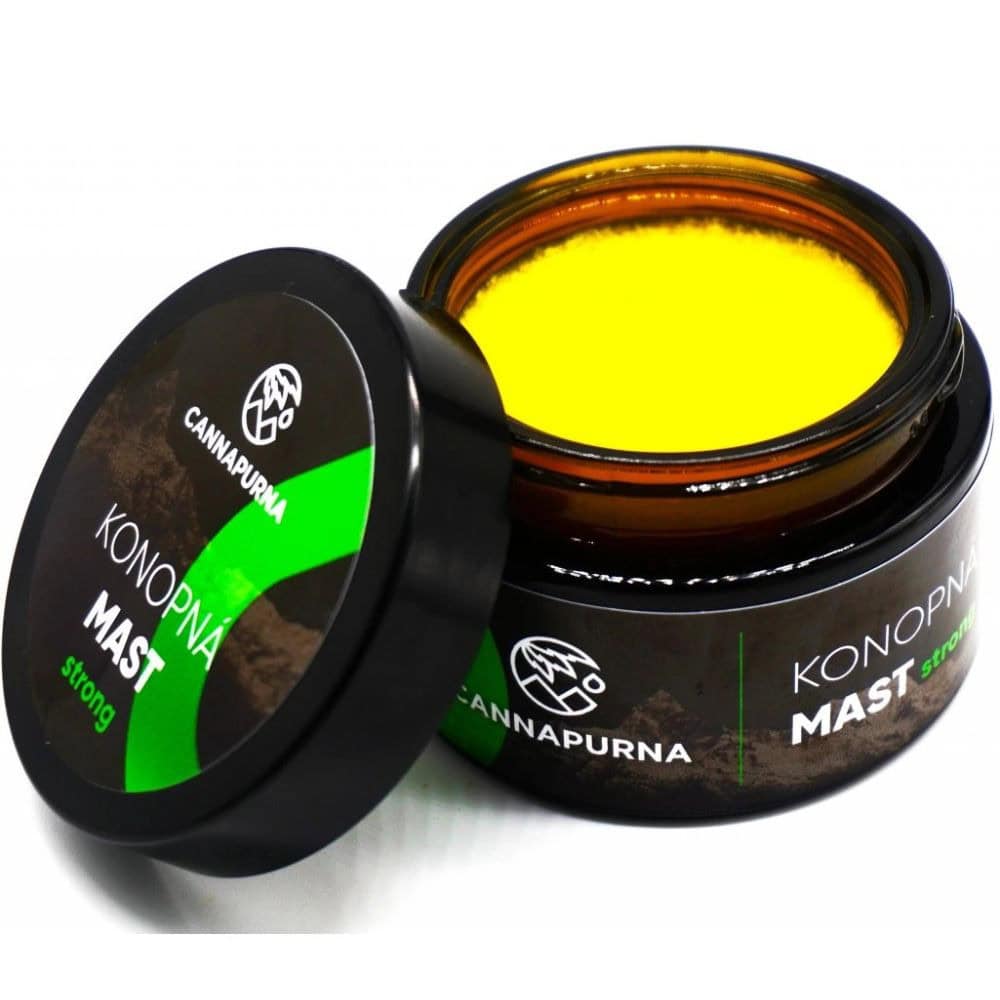 Konopná mast STRONG - CBD & CBG & CBN - 1