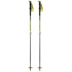Skialpové palice DYNAFIT Free Vario Pole Fluo Yellow 105-145 cm