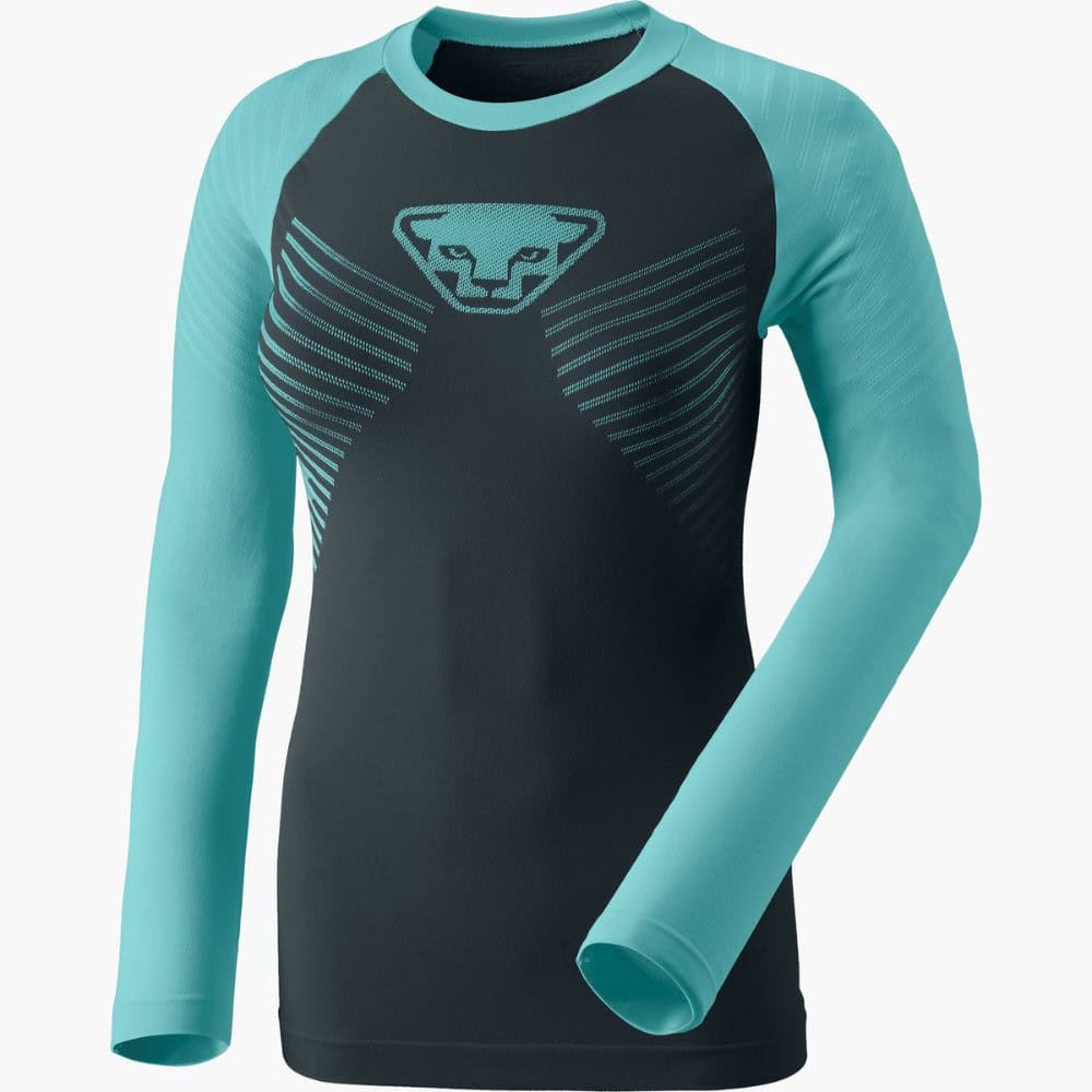 Termo tričko DYNAFIT Speed ​​Dryarn® Longsleeve W Marine Blue - Športové termoprádlo - 1