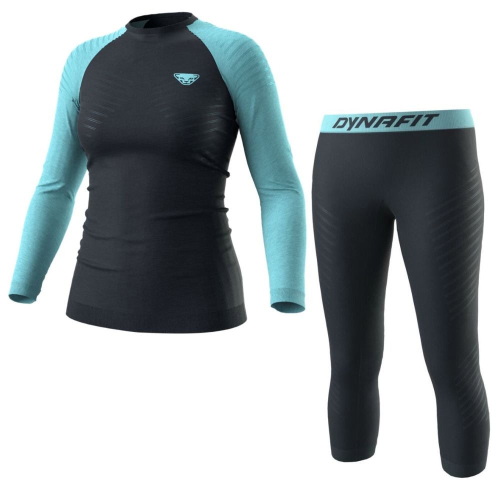Termo komplet DYNAFIT Tour Light Merino Marine Blue - Športové termoprádlo - 1