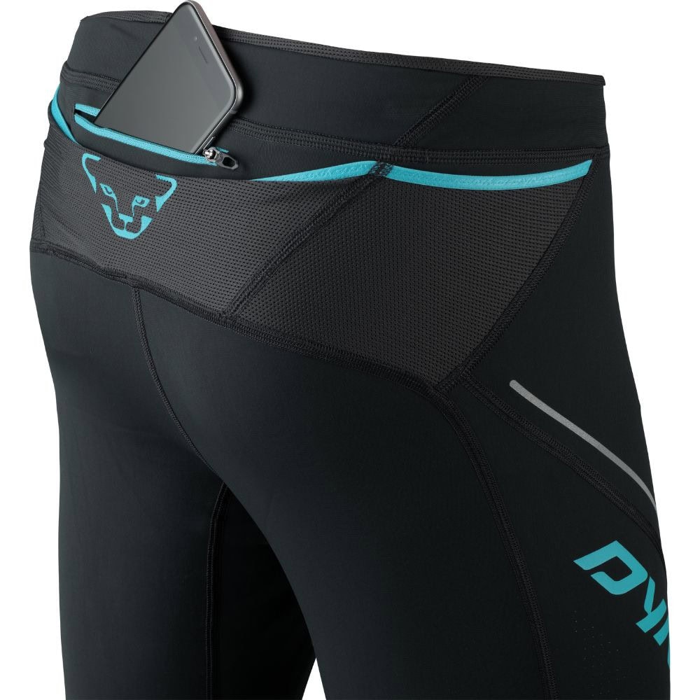 Legíny DYNAFIT Winter Running Tights W Black - Legíny - 6