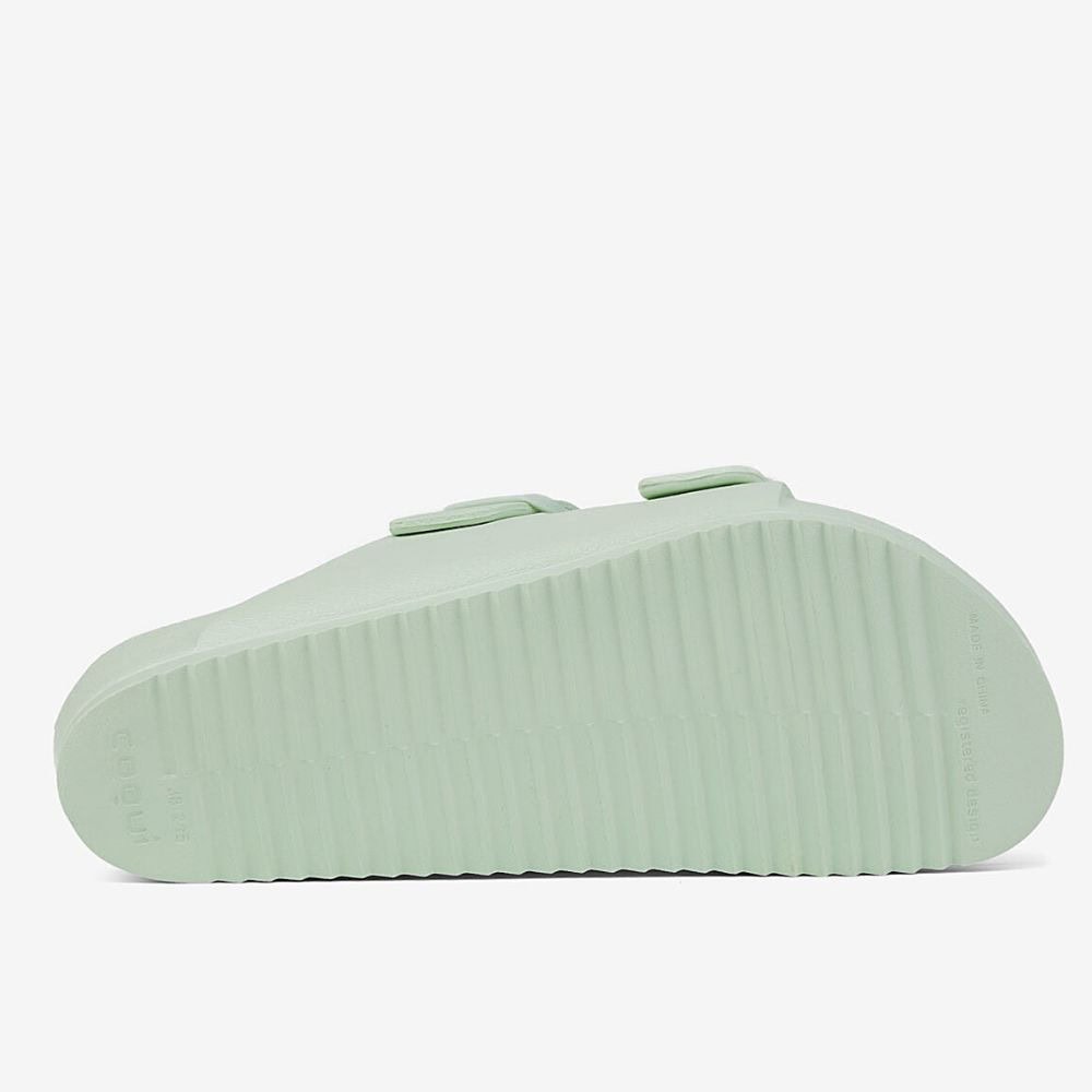 Šľapky COQUI Kong Pastel It. Mint - Šľapky a sandále - 5
