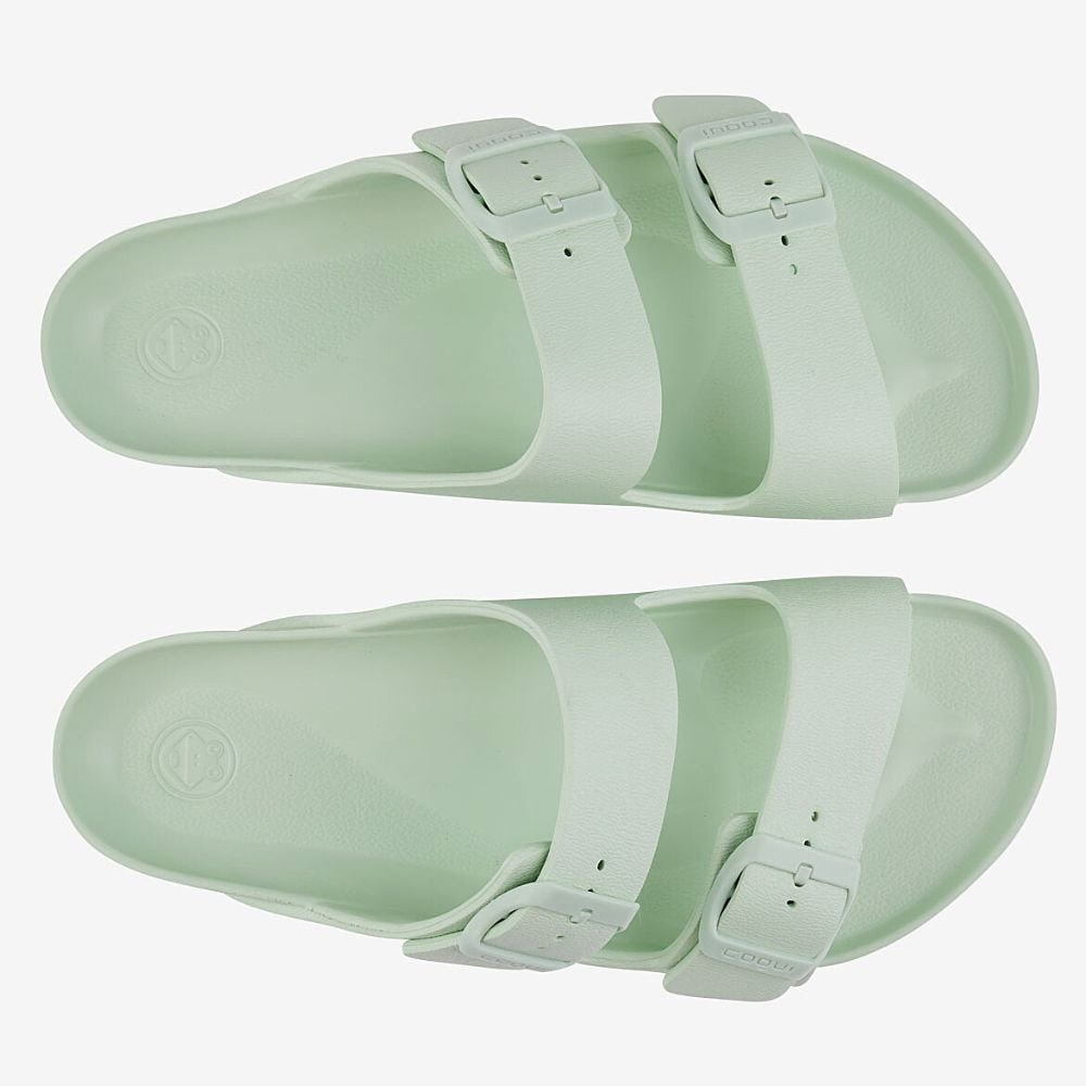 Šľapky COQUI Kong Pastel It. Mint - Šľapky a sandále - 2