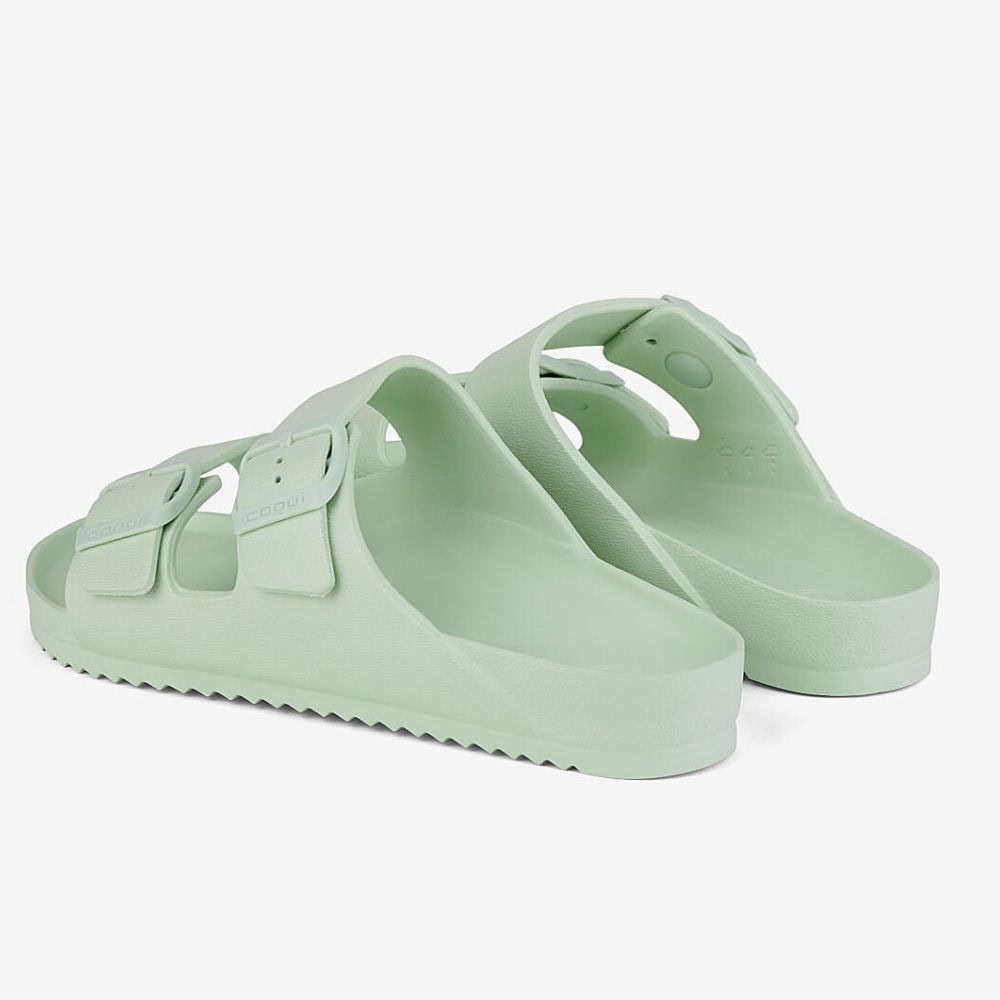 Šľapky COQUI Kong Pastel It. Mint - Šľapky a sandále - 3