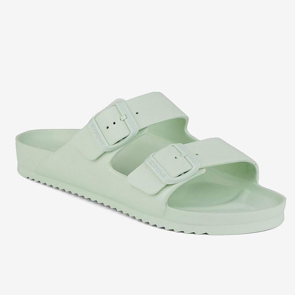 Šľapky COQUI Kong Pastel It. Mint - Šľapky a sandále - 1