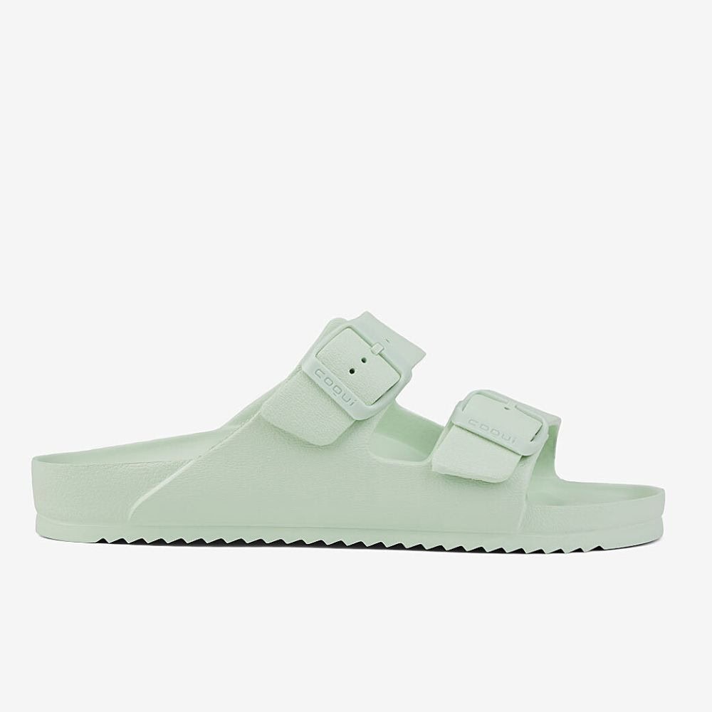 Šľapky COQUI Kong Pastel It. Mint - Šľapky a sandále - 4