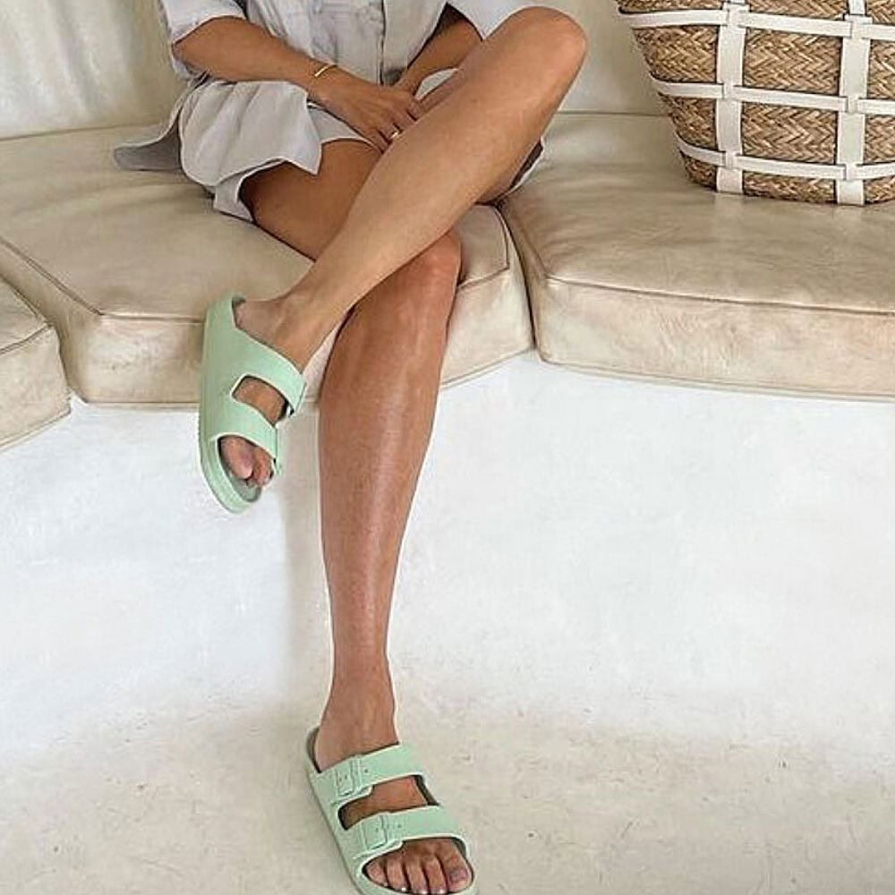 Šľapky COQUI Kong Pastel It. Mint - Šľapky a sandále - 6