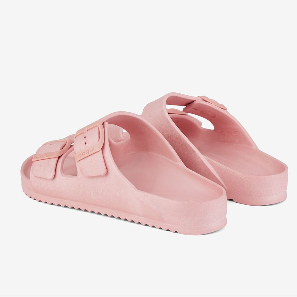 Šľapky COQUI Kong Powder Pink - Šľapky a sandále - 3