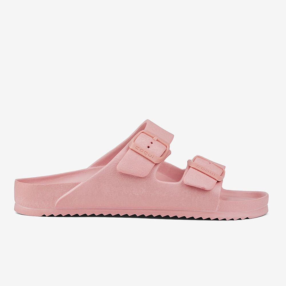 Šľapky COQUI Kong Powder Pink - Šľapky a sandále - 4