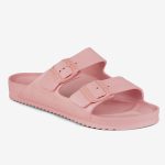 Šľapky COQUI Kong Powder Pink