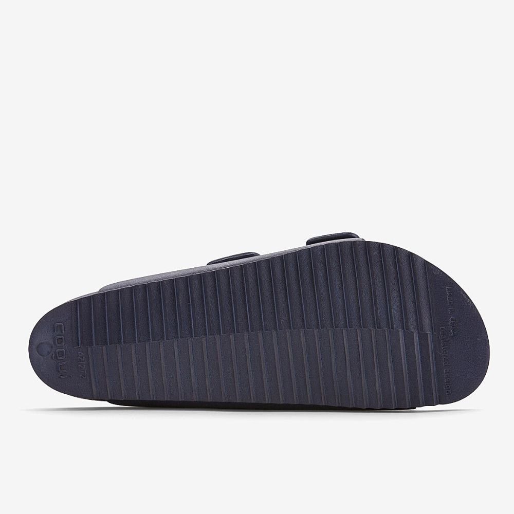 Šľapky COQUI Kong Navy Black - Šľapky a sandále - 5