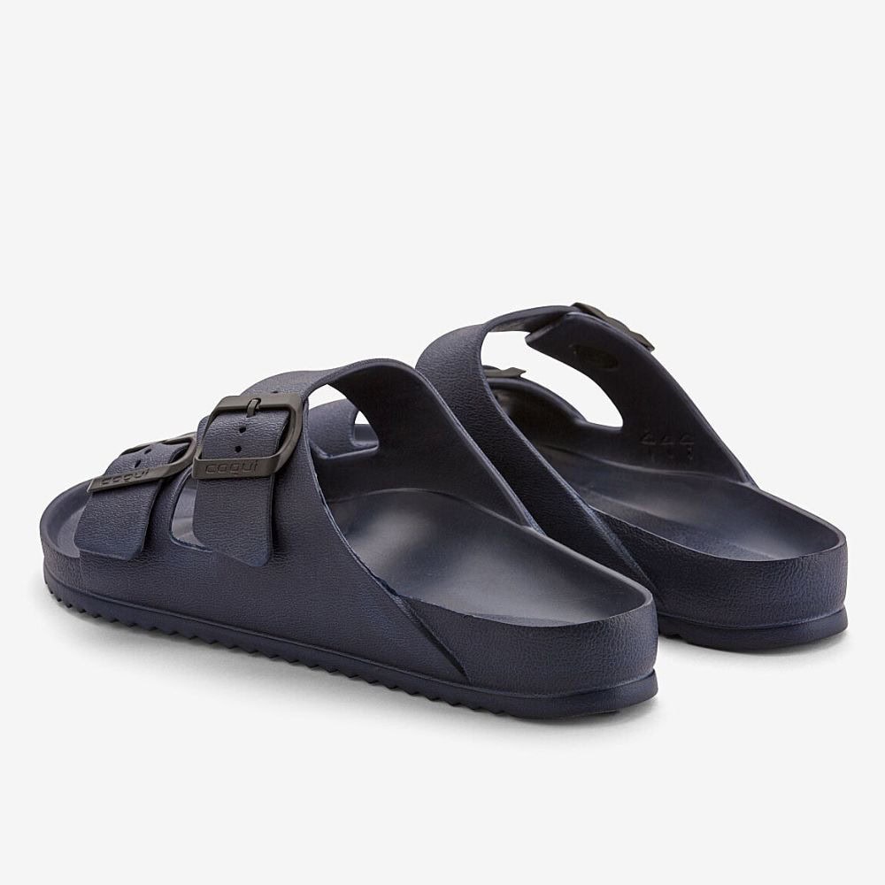 Šľapky COQUI Kong Navy Black - Šľapky a sandále - 2