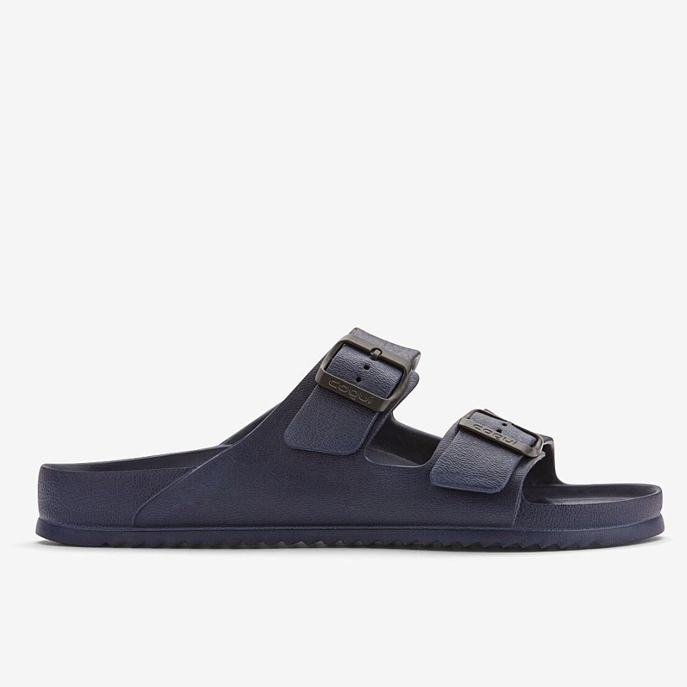 Šľapky COQUI Kong Navy Black - Šľapky a sandále - 3