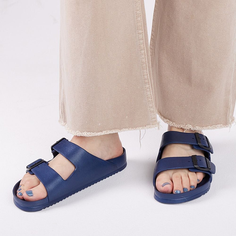 Šľapky COQUI Kong Navy Black - Šľapky a sandále - 4