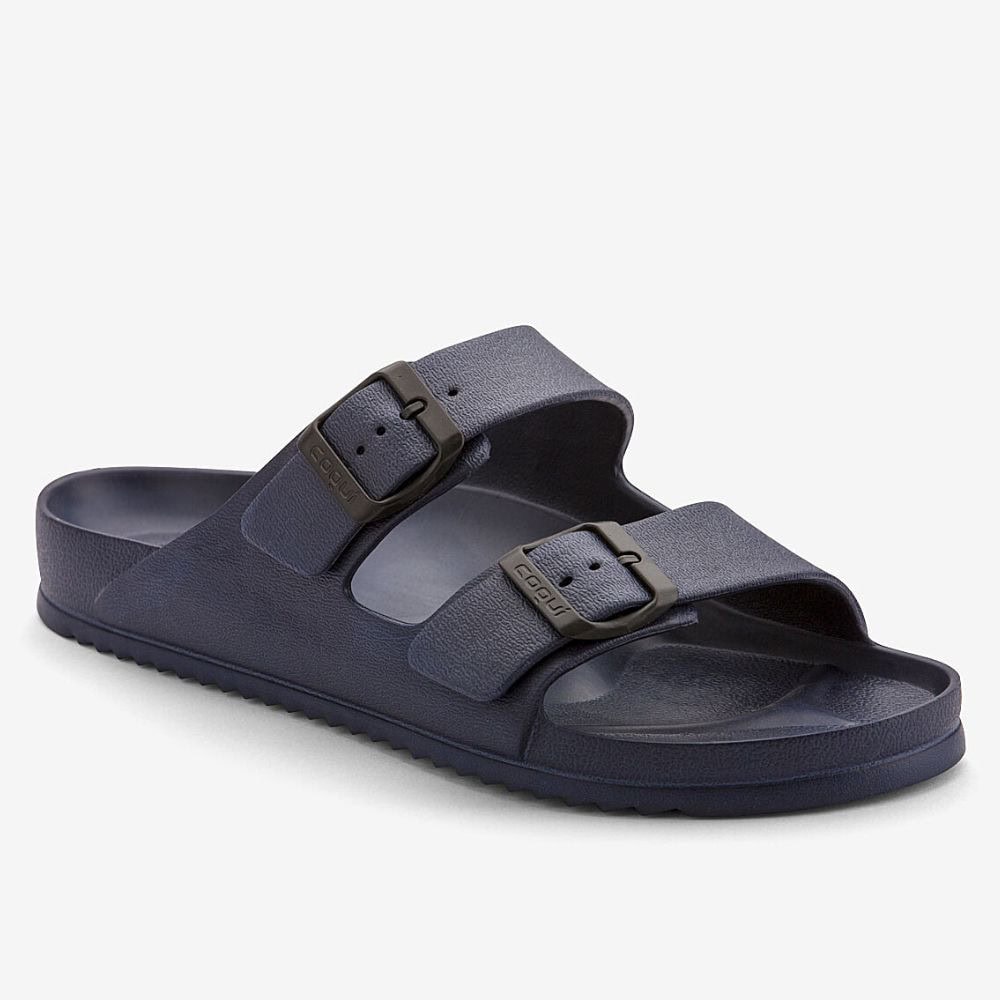 Šľapky COQUI Kong Navy Black - Šľapky a sandále - 1