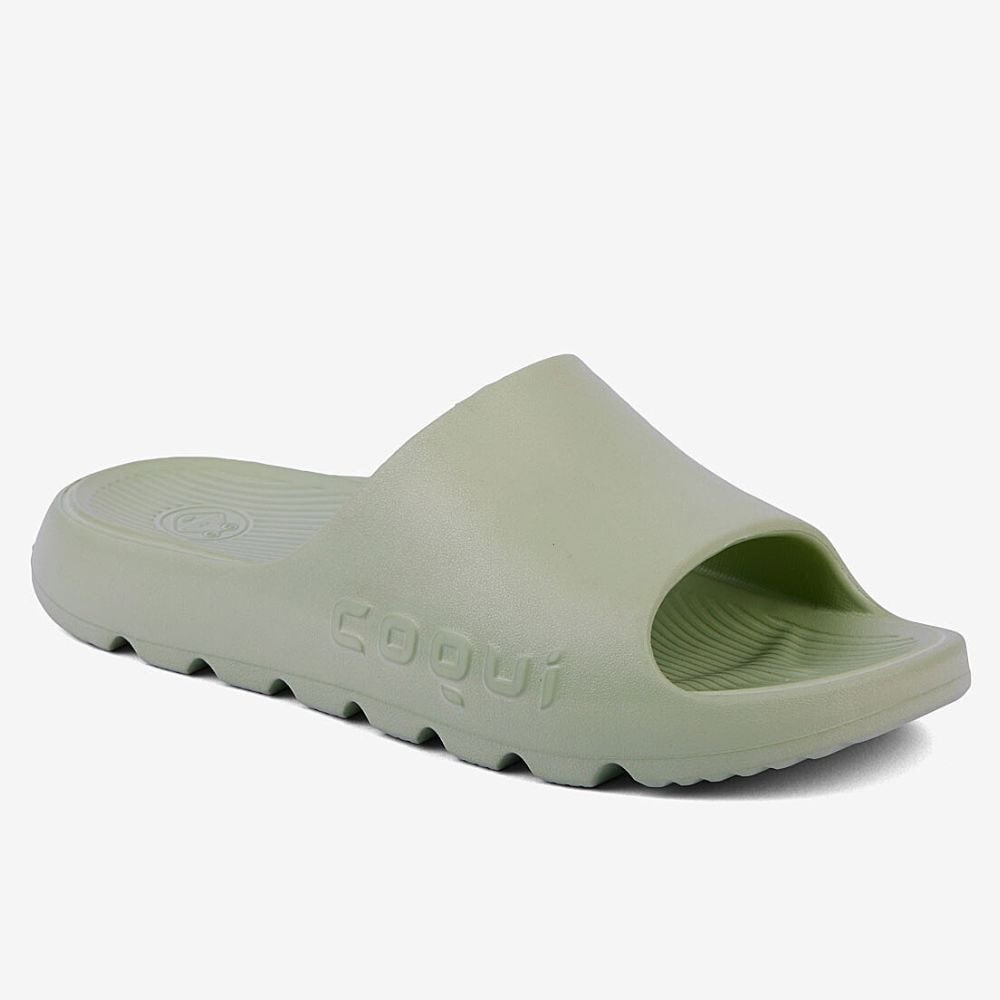 Šľapky COQUI Lou Linden Green - Šľapky a sandále - 1