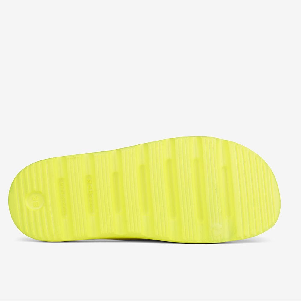 Šľapky COQUI Lou Dk Yellow Neon - Šľapky a sandále - 6