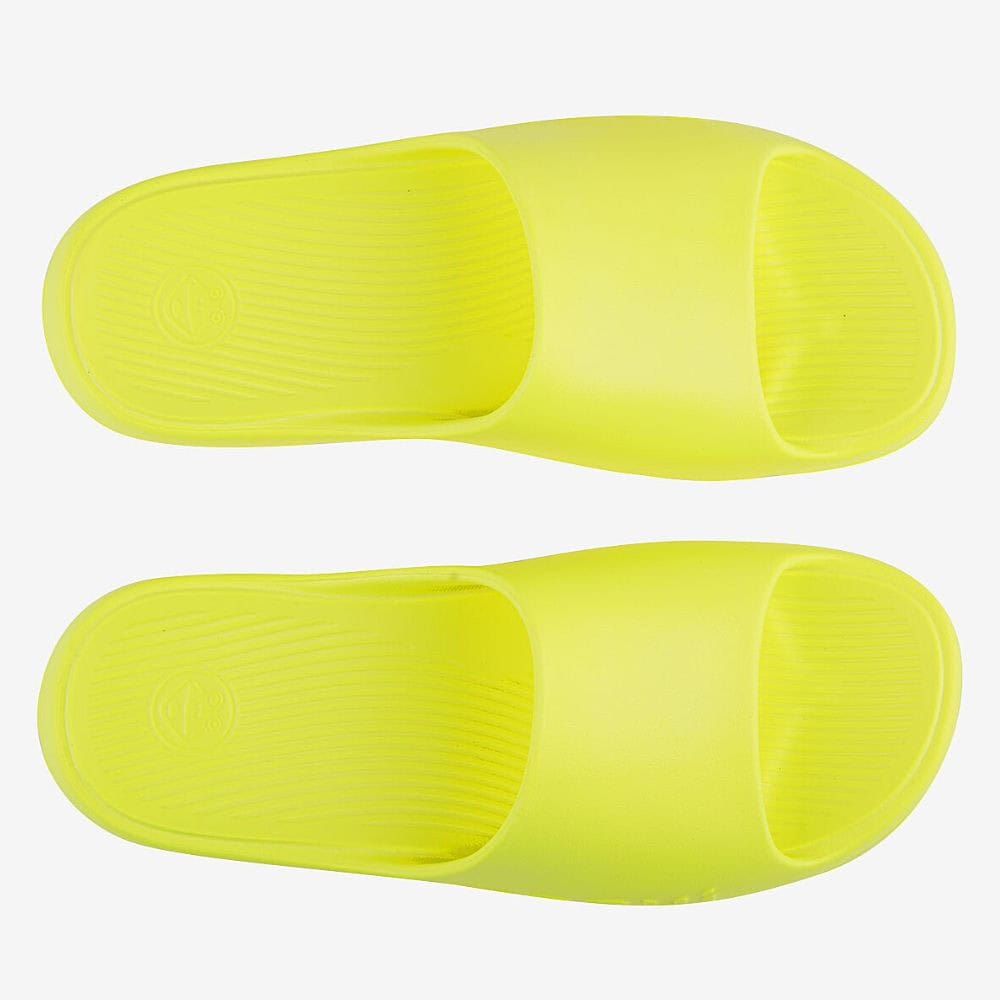 Šľapky COQUI Lou Dk Yellow Neon - Šľapky a sandále - 3