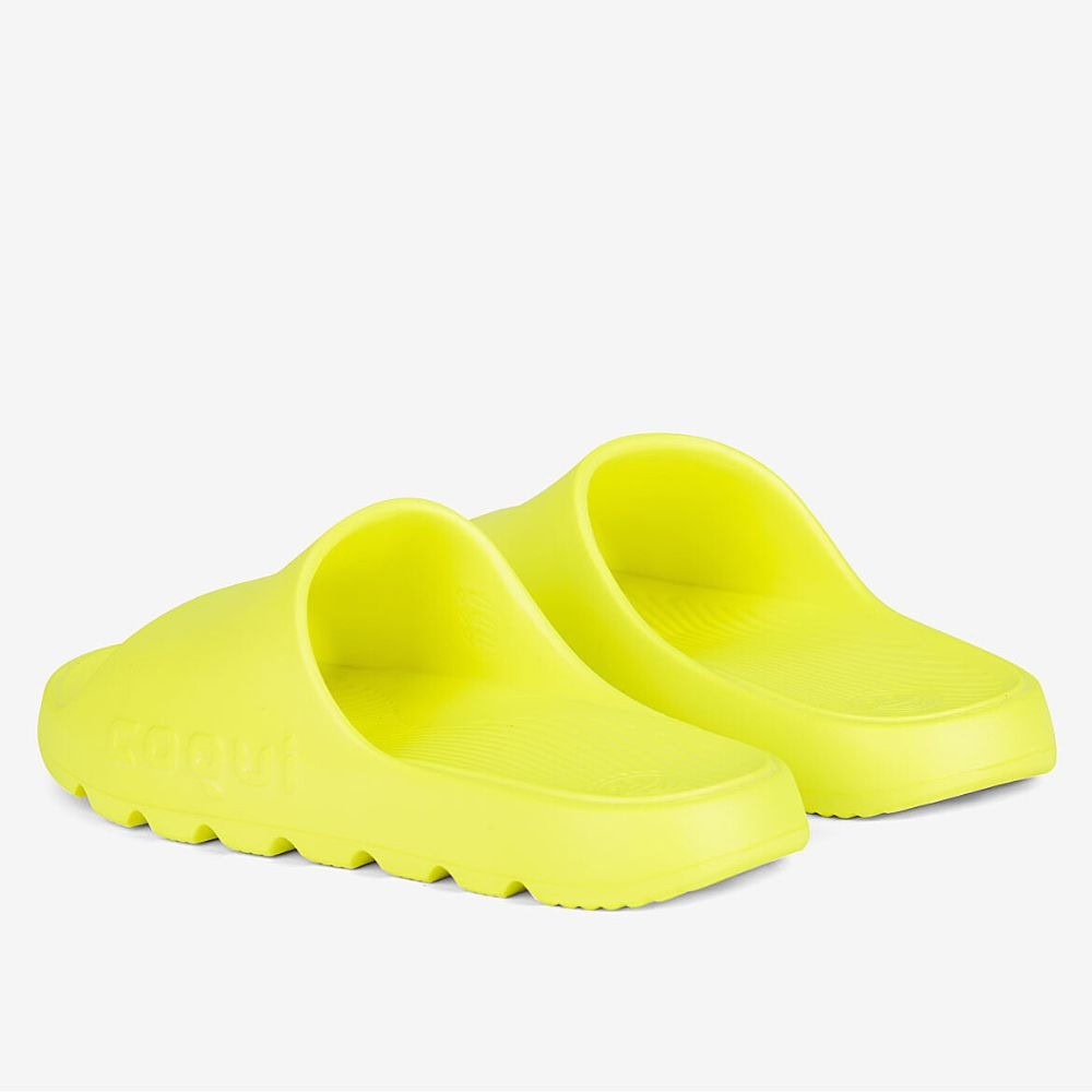 Šľapky COQUI Lou Dk Yellow Neon - Šľapky a sandále - 2