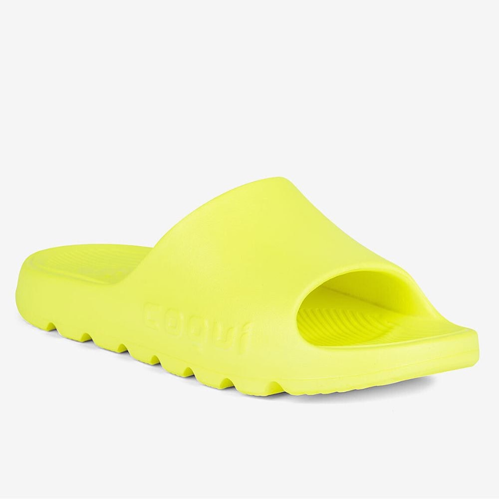 Šľapky COQUI Lou Dk Yellow Neon - Šľapky a sandále - 1