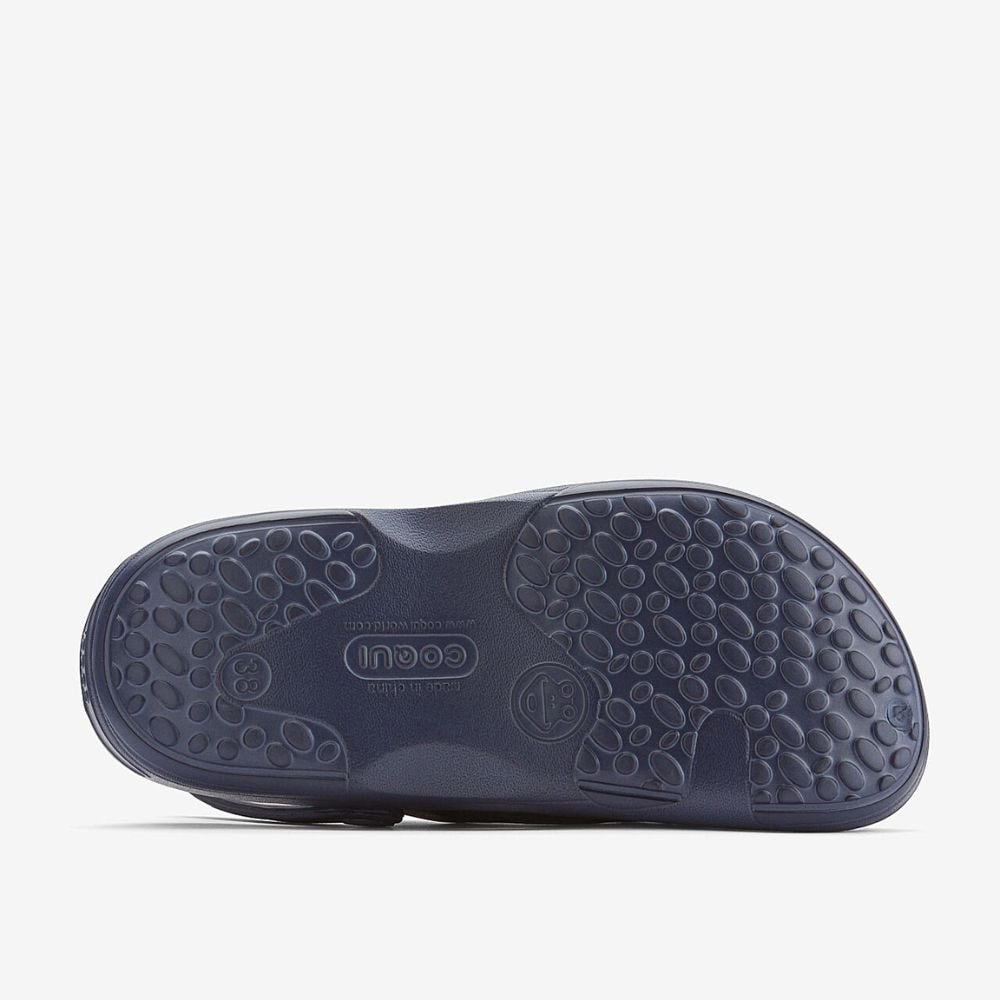 Obuv COQUI Clogsy TINA Dark Blue - Šľapky a sandále - 4