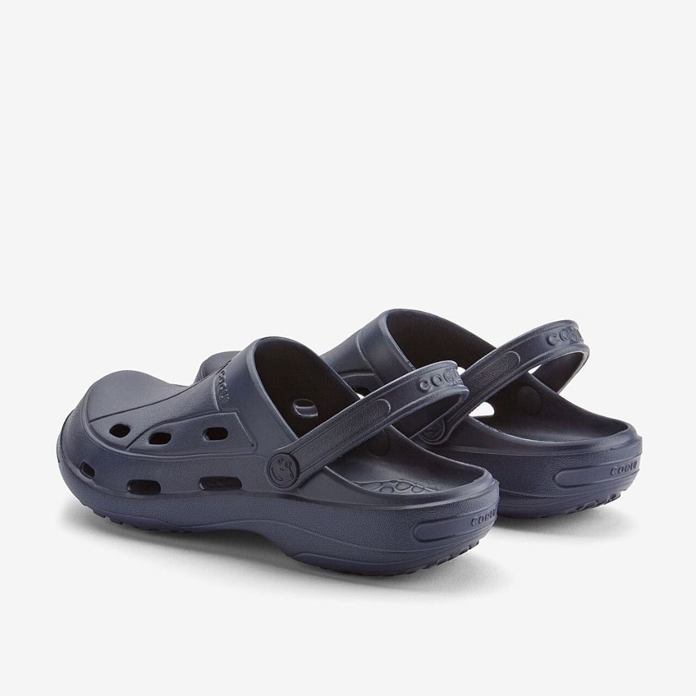 Obuv COQUI Clogsy TINA Dark Blue - Šľapky a sandále - 3