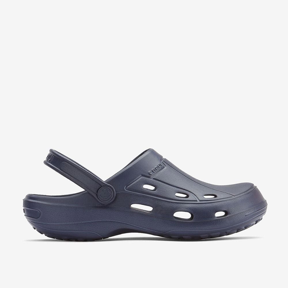 Obuv COQUI Clogsy TINA Dark Blue - Šľapky a sandále - 2