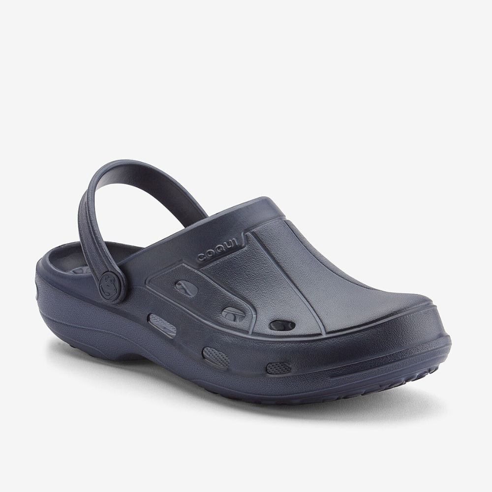Obuv COQUI Clogsy TINA Dark Blue - Šľapky a sandále - 1