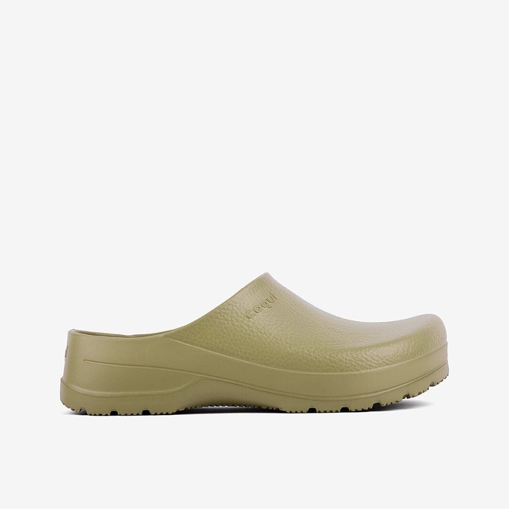 Obuv COQUI Clogsy SEED Olive Astra - Šľapky a sandále - 4