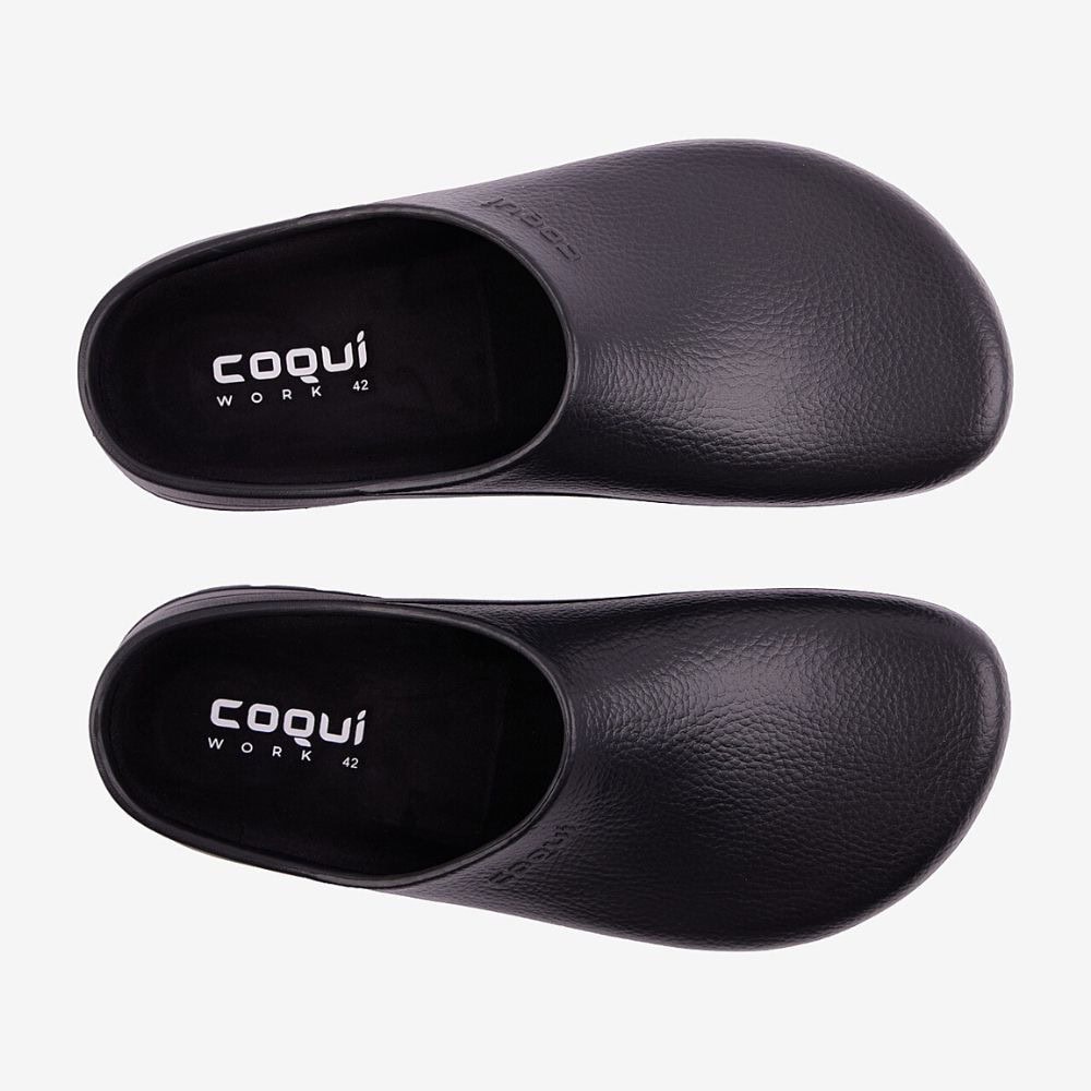 Obuv COQUI Clogsy SEED Black - Šľapky a sandále - 4