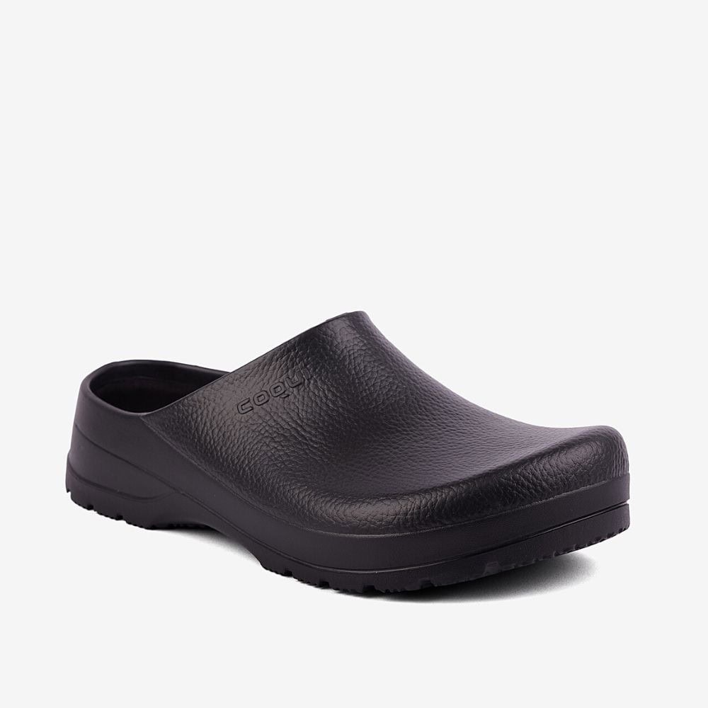 Obuv COQUI Clogsy SEED Black - Šľapky a sandále - 1