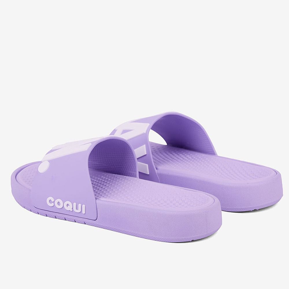 Šľapky COQUI Speedy Lt Lila Relax On - Šľapky a sandále - 4