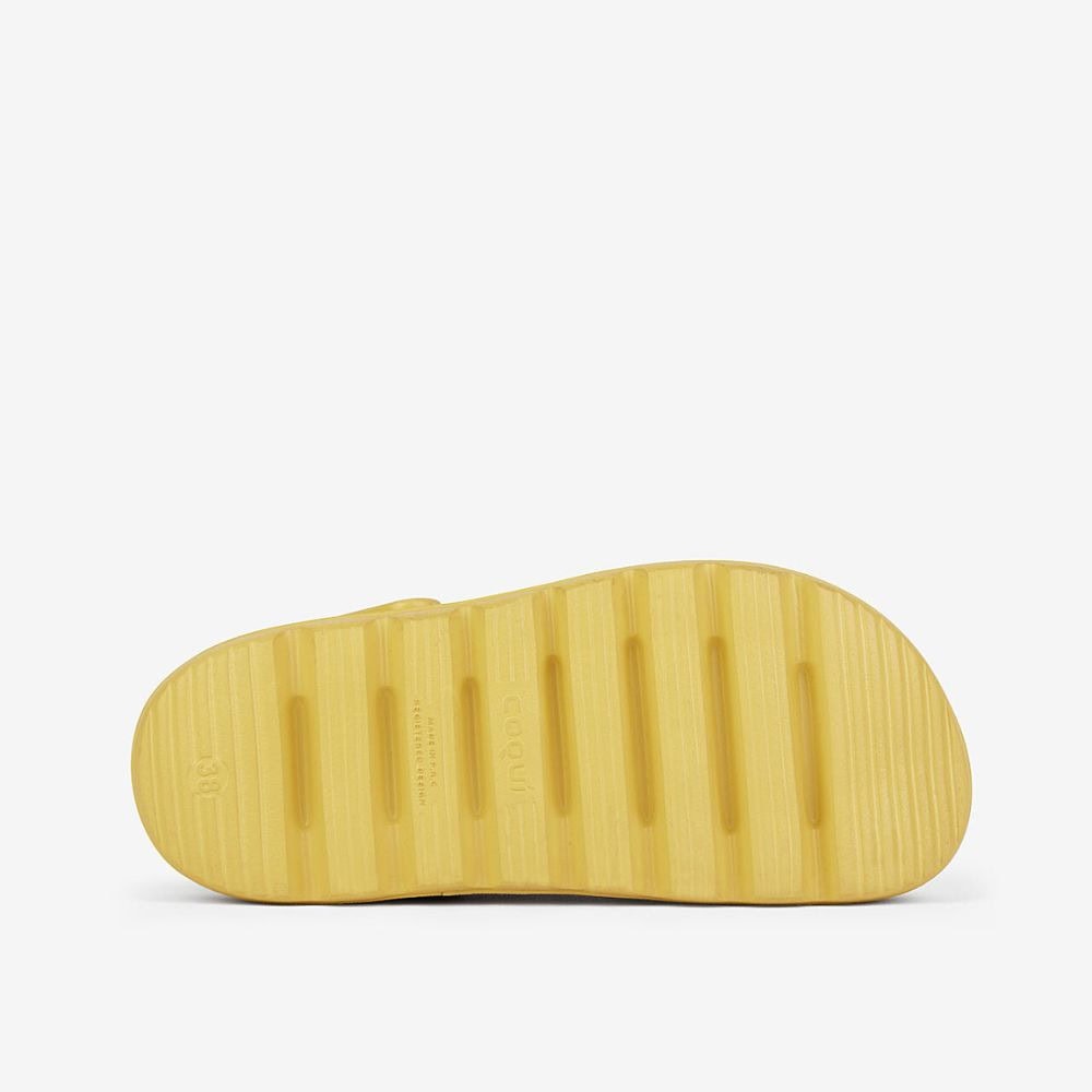 Obuv COQUI Clogsy NIKO Yellow - Šľapky a sandále - 5