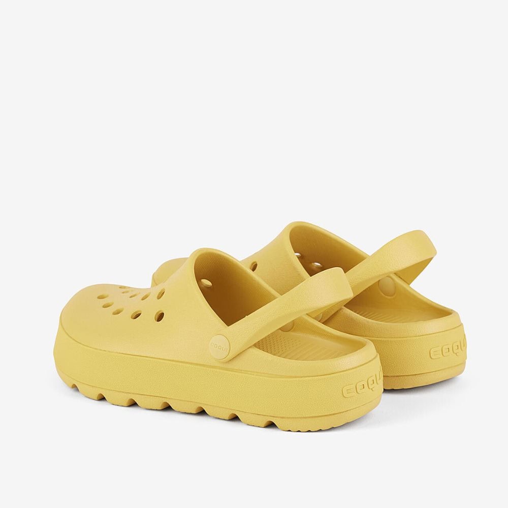 Obuv COQUI Clogsy NIKO Yellow - Šľapky a sandále - 2