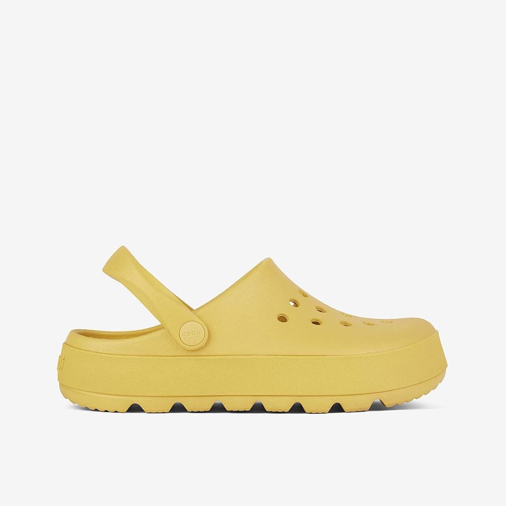 Obuv COQUI Clogsy NIKO Yellow - Šľapky a sandále - 4