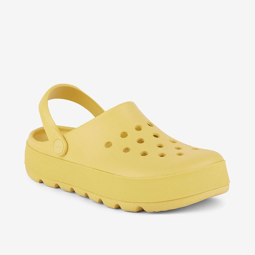 Obuv COQUI Clogsy NIKO Yellow - Šľapky a sandále - 1
