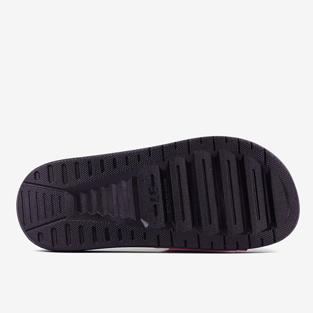 Šľapky COQUI Speedy W Black New Red Relax On - Šľapky a sandále - 6