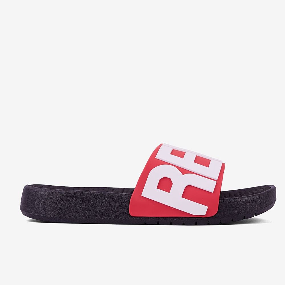 Šľapky COQUI Speedy W Black New Red Relax On - Šľapky a sandále - 5