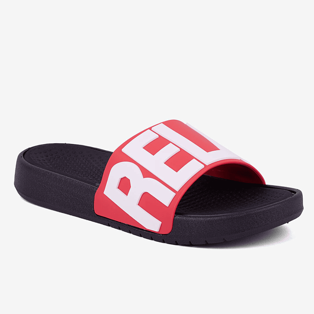 Šľapky COQUI Speedy W Black New Red Relax On - Šľapky a sandále - 1