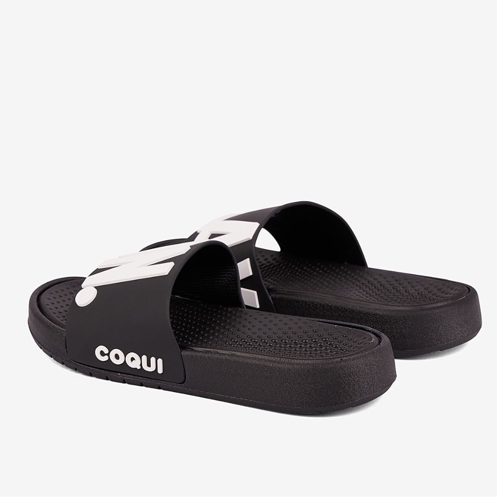 Šľapky COQUI Speedy W Black Relax On - Šľapky a sandále - 3