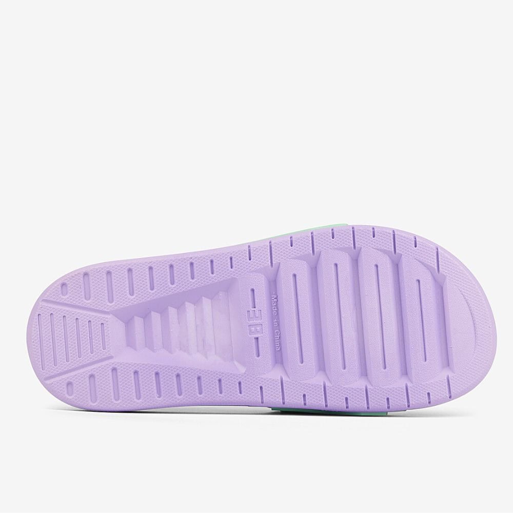 Šľapky COQUI Speedy Lt Lila Aqua Relax On - Šľapky a sandále - 6